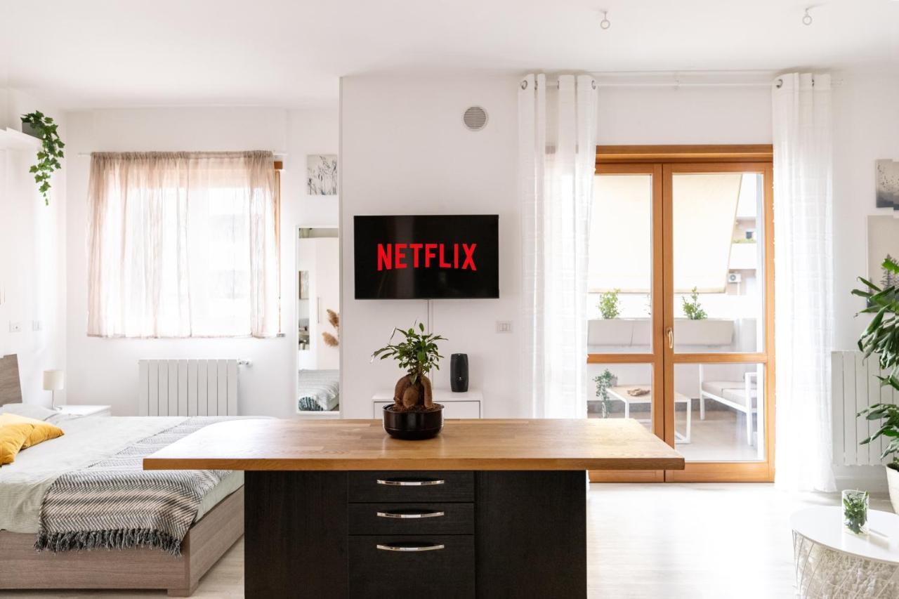 Loft Con Terrazzo - 3 Min Dalle Autostrade By Followgreenhouse로마 외부 사진