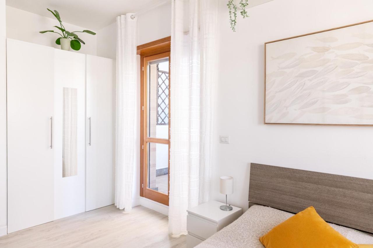 Loft Con Terrazzo - 3 Min Dalle Autostrade By Followgreenhouse로마 외부 사진