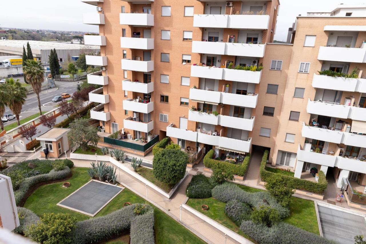 Loft Con Terrazzo - 3 Min Dalle Autostrade By Followgreenhouse로마 외부 사진