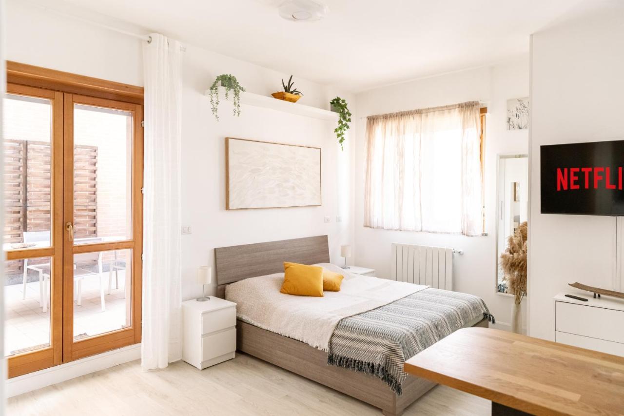 Loft Con Terrazzo - 3 Min Dalle Autostrade By Followgreenhouse로마 외부 사진